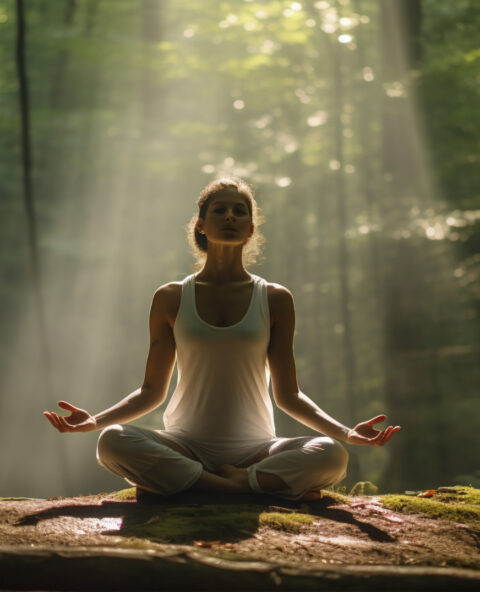 person-practicing-yoga-meditation-outdoors-nature